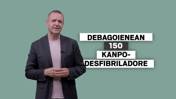 Kanpo-desfibriladoreak: erabilterrazak eta  gero eta ugariagoak