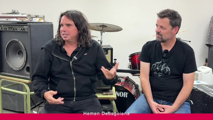 'Hemen Debagoiena': Oñatiko Latzen musika taldeak azken diskoa aurkeztuko du herritarren aurrean, jaietan; eta, amaitzeko, asteko albiste nagusien errepasoa