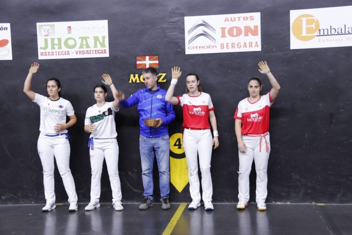 Bergara Hiria txapelketako finalak, herriko pilota-zaleentzako lehen hitzordua