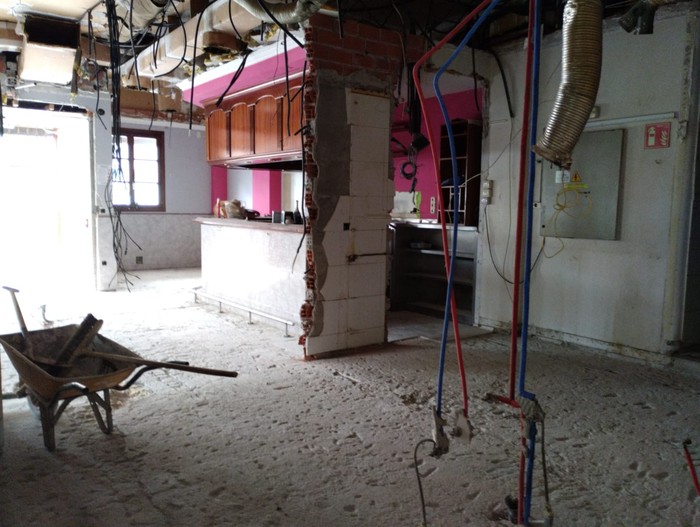 Osintxuko Txuringo kudeatzeko deialdi publikoa ireki du Bergarako Udalak