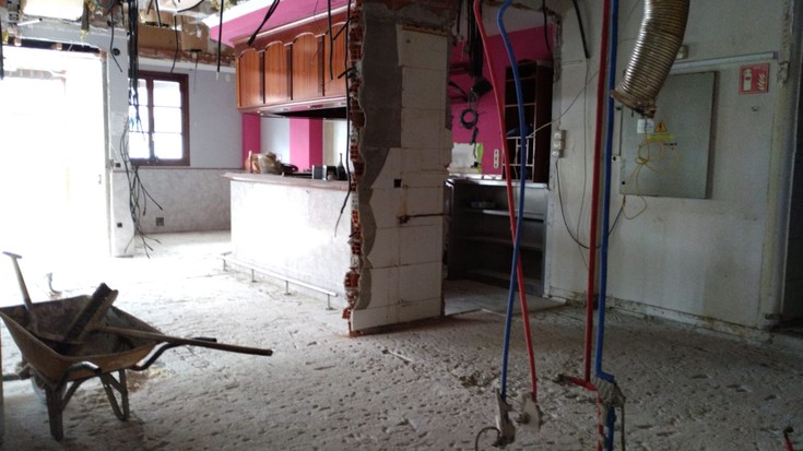 Osintxuko Txuringo kudeatzeko deialdi publikoa ireki du Bergarako Udalak