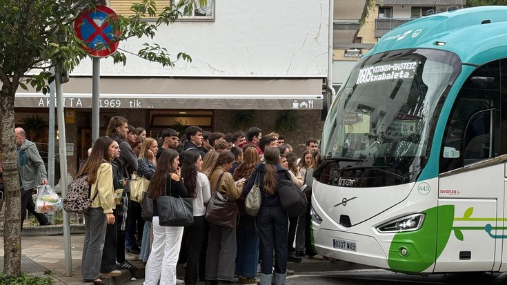 Ikasketetan jauzia eta aldaketak