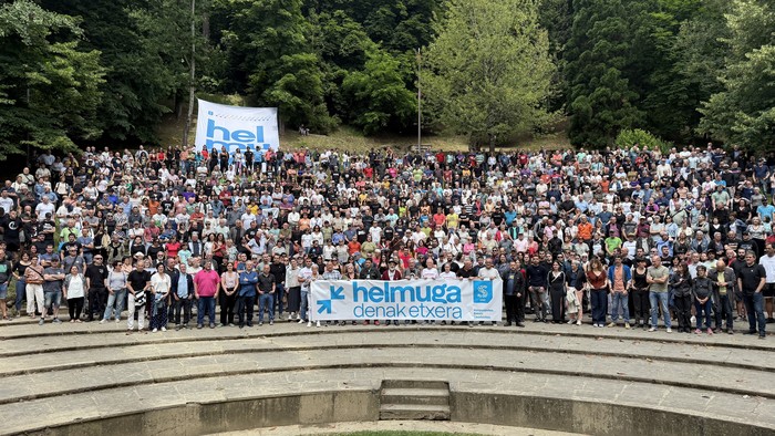 2027ko urtarrilaren 9ko manifestazioa azkena izateko nahia adierazi du Sarek