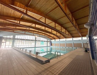 Agorrosingo igerilekua urtarrilaren 24an irekiko dute, teilatuko obrak behin bukatuta