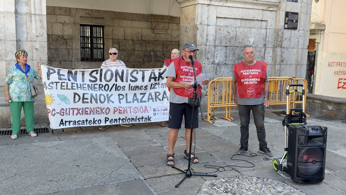 Debagoieneko pentsiodunak kalera itzuli dira udako etenaren ostean