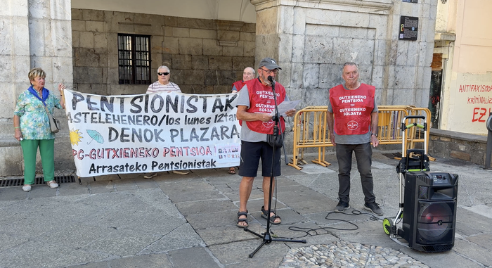 Debagoieneko pentsiodunak kalera itzuli dira udako etenaren ostean