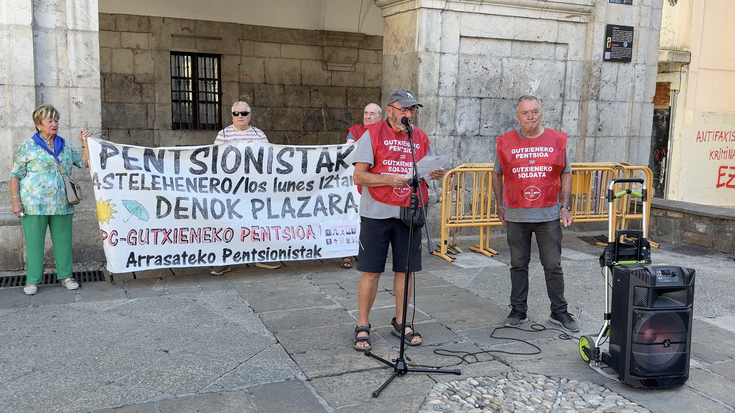 Debagoieneko pentsiodunak kalera itzuli dira udako etenaren ostean