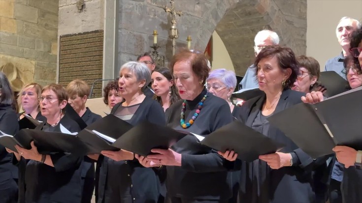 Goikobaluk kontzertu solidarioa eskaini du, Harreman GKEk antolatuta