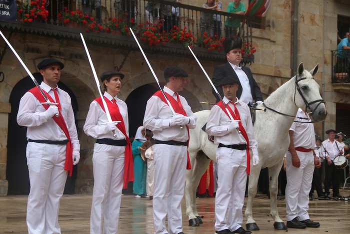 Mairuaren Alardea egin dute Antzuolan - 141