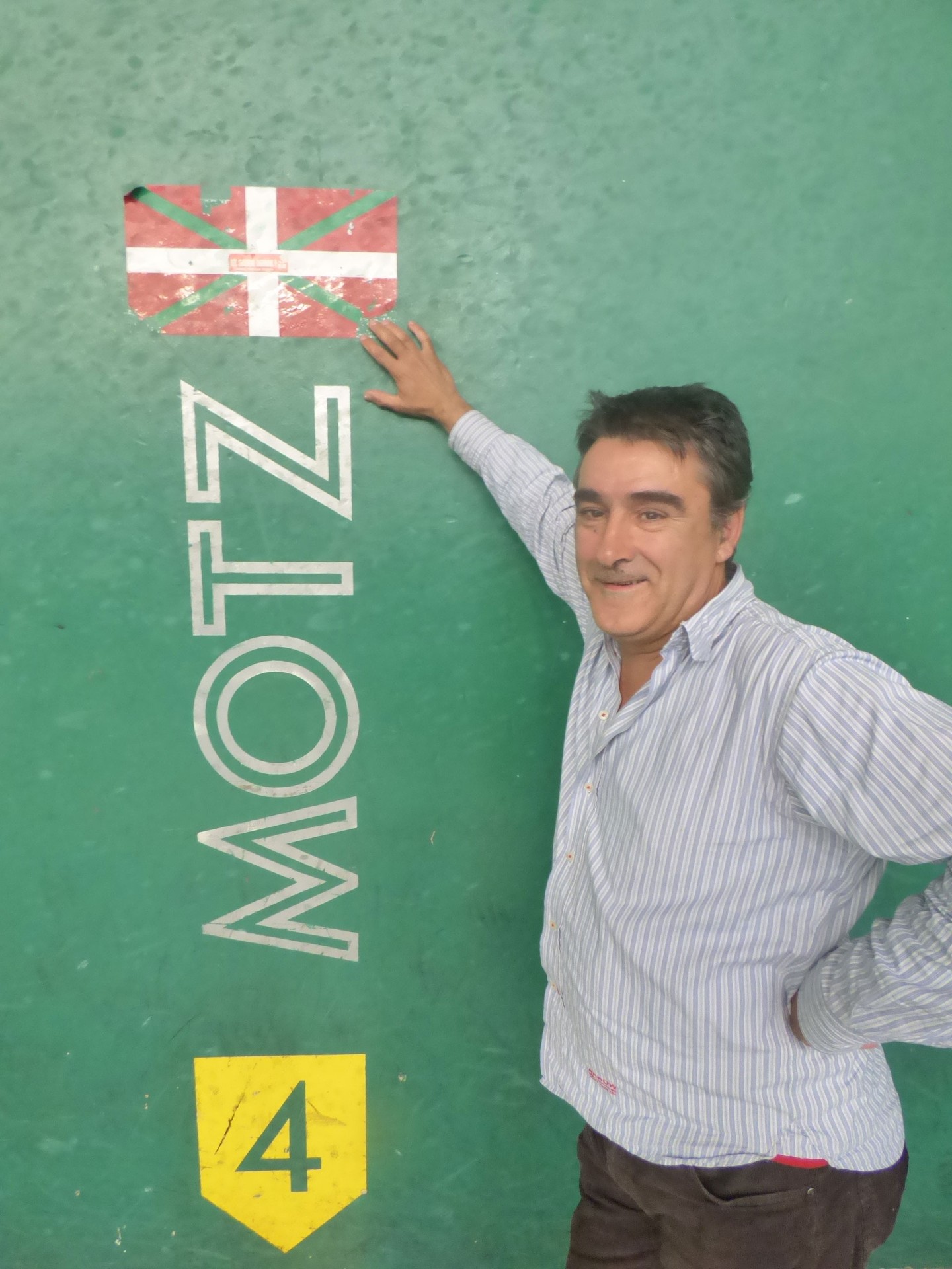 Alfonso Del Campo, Aramaioko Pilota Elkartea: "Zaletasuna piztea lortzen badugu etorriko dira emaitzak" 