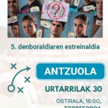 'Irabazi arte!' Estreinaldia