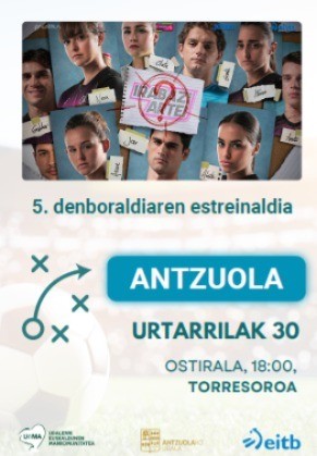 'Irabazi arte!' Estreinaldia