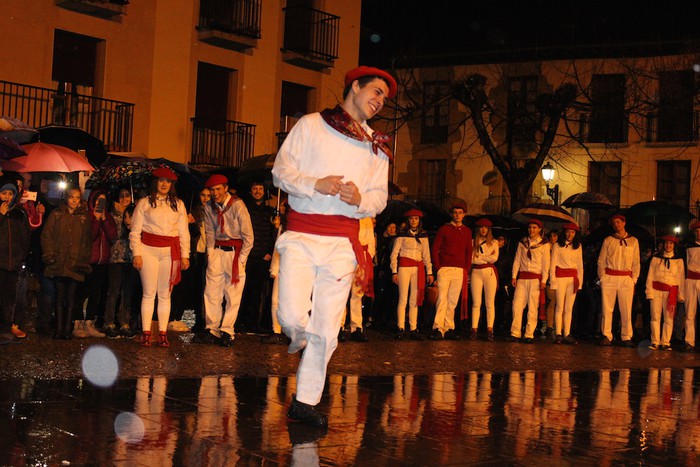 Euripean, baina bikain egin dituzte dantzak aurtengo kintoek - 25