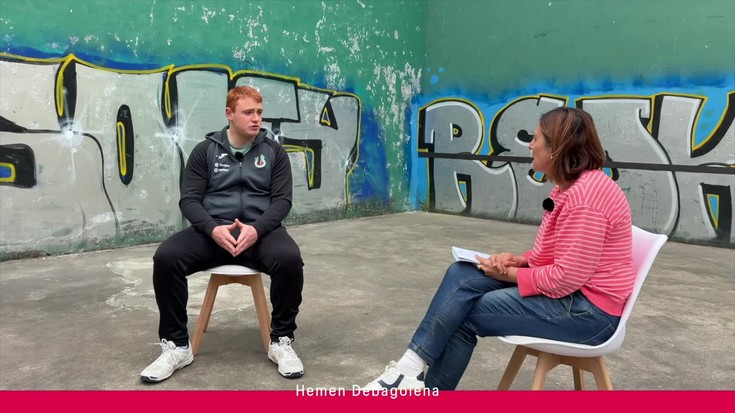 'Hemen Debagoiena': Manex Balerdi pilotari antzuolarra eta aste bukaerako agenda