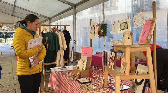 Eskuartean artisau taldeak azoka eta tailerrak egingo ditu abenduaren 20tik 24ra