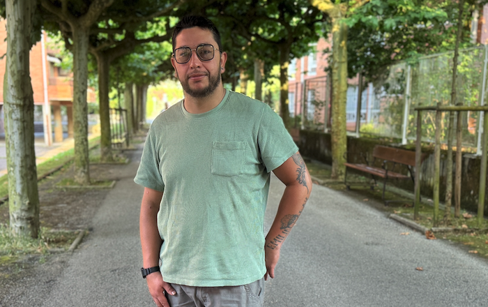 Cristian Cortes: "Pazientzia eta borondatea behar dira aurrera egiteko"