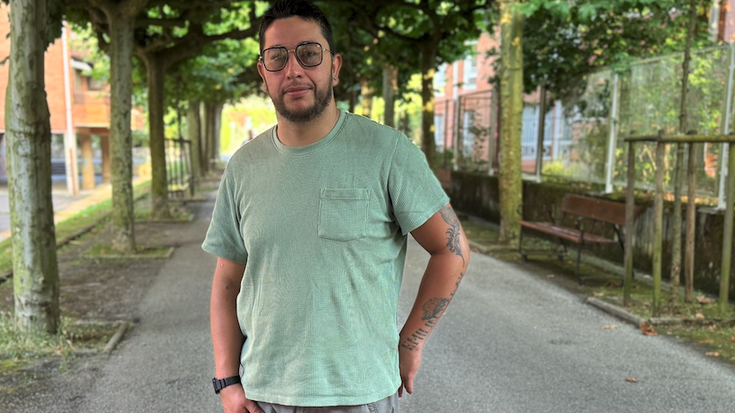 Cristian Cortes: "Pazientzia eta borondatea behar dira aurrera egiteko"