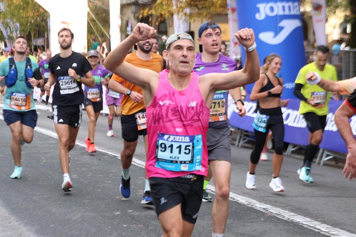 Behobia-Donostia lasterketako arrasatearren sailkapenak