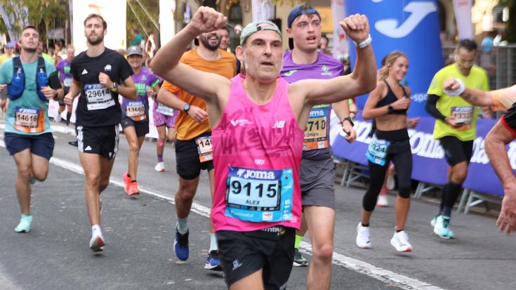 Behobia-Donostia lasterketako arrasatearren sailkapenak