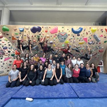 Bergarako Neska Eskalatzaileen II. Topaketa