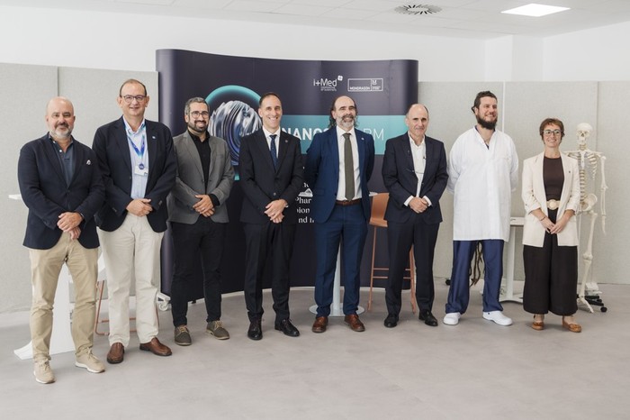 I+Med enpresak eta Mondragonek Nanospharm sortu dute