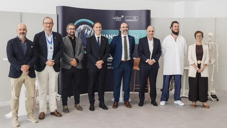 I+Med enpresak eta Mondragonek Nanospharm sortu dute