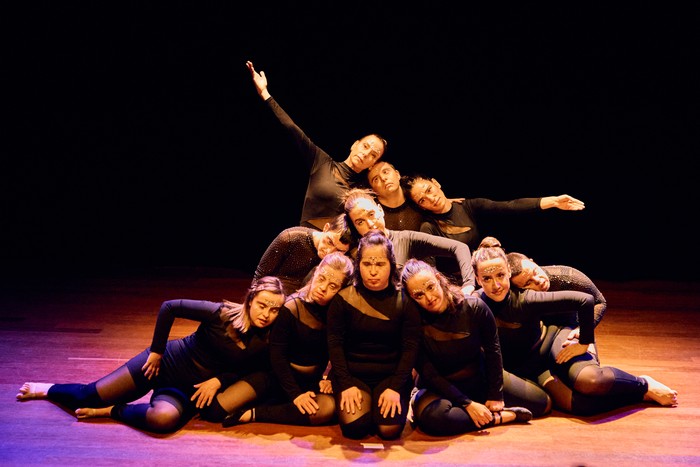 'Verdiniren distira' ikuskizuna, dantza garaikidea inklusiboa den erakusle argia