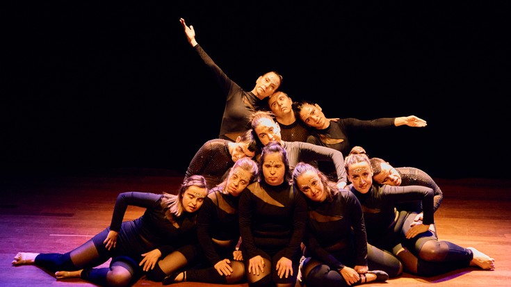 'Verdiniren distira' ikuskizuna, dantza garaikidea inklusiboa den erakusle argia