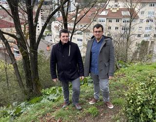 Zarugaldeko maldan segurtasuna bermatzea eskatu du EAJk