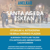Santa Ageda eskean