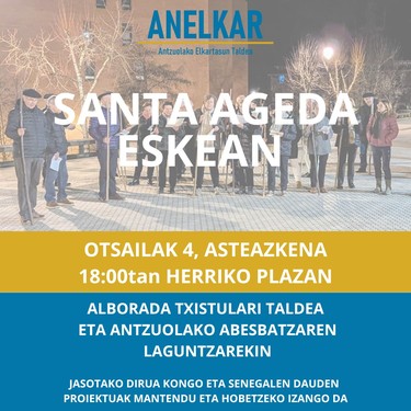 Santa Ageda eskean
