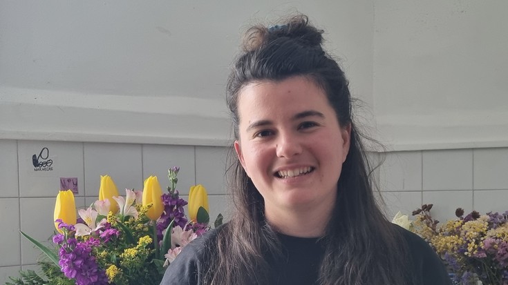 Oihana Arana: "Aurreko liburuarekin alderatuz, oraingoan idazketa kontzienteagoa izan dela uste dut "