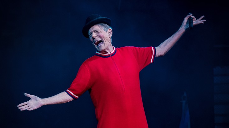 Alfonso Aragon Sac 'Fofito': "Familiakoek erretiroa hartzeko esaten didate, baina zirkuak bizitza ematen dit"