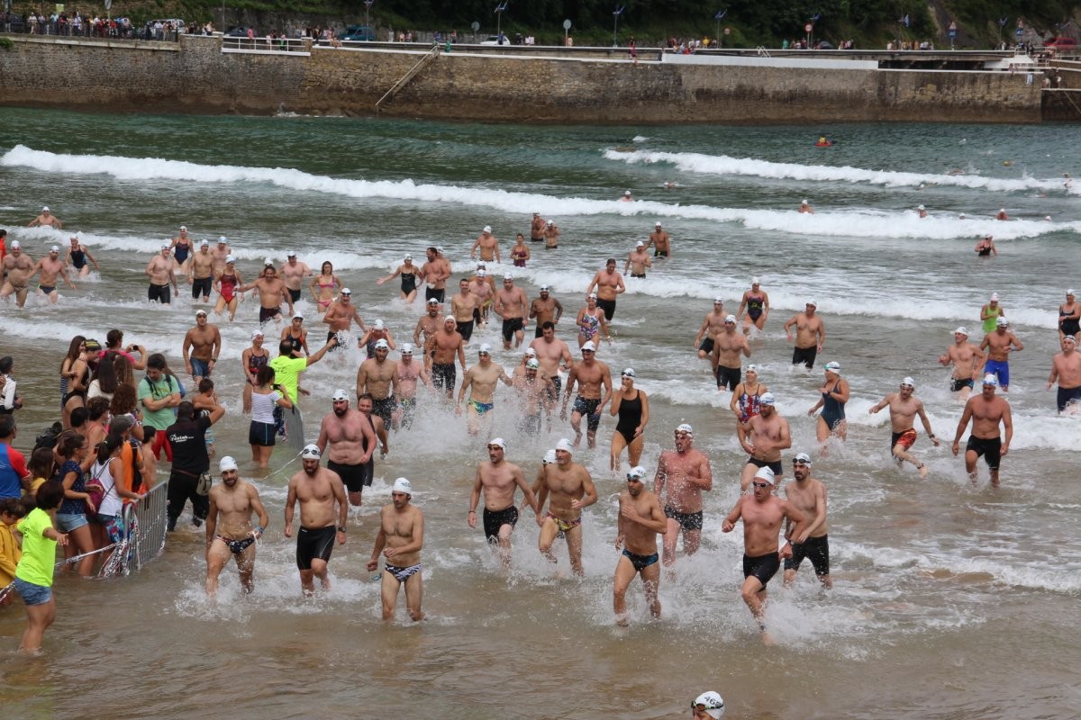 Domekan egingo dute Getaria-Zarautz zeharkaldia