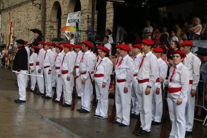 Mairuaren Alardea egin dute Antzuolan - 106