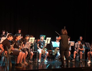 Antzuola izan da oraingoan Debagoieneko musika eskolen topaleku