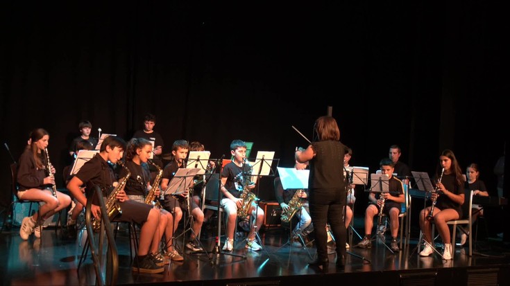 Antzuola izan da oraingoan Debagoieneko musika eskolen topaleku