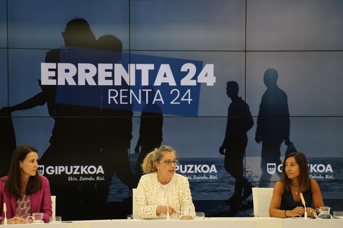 Gipuzkoako Ogasunak 391,9 milioi itzuli ditu errenta kanpainan eta 332,3 bildu