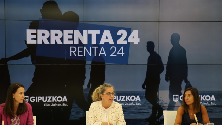 Gipuzkoako Ogasunak 391,9 milioi itzuli ditu errenta kanpainan eta 332,3 bildu