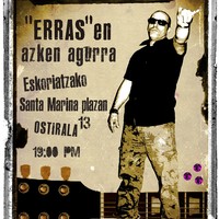 'Erras'-en azken agurra