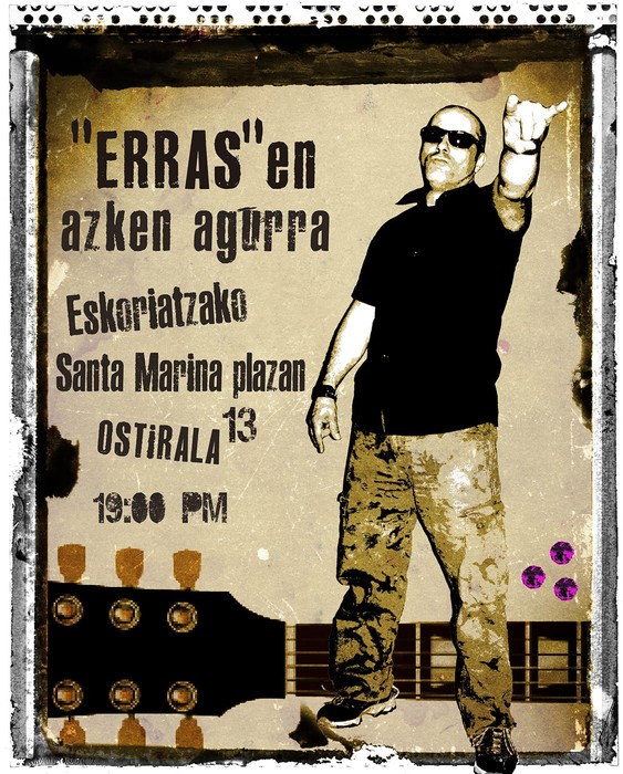 'Erras'-en azken agurra