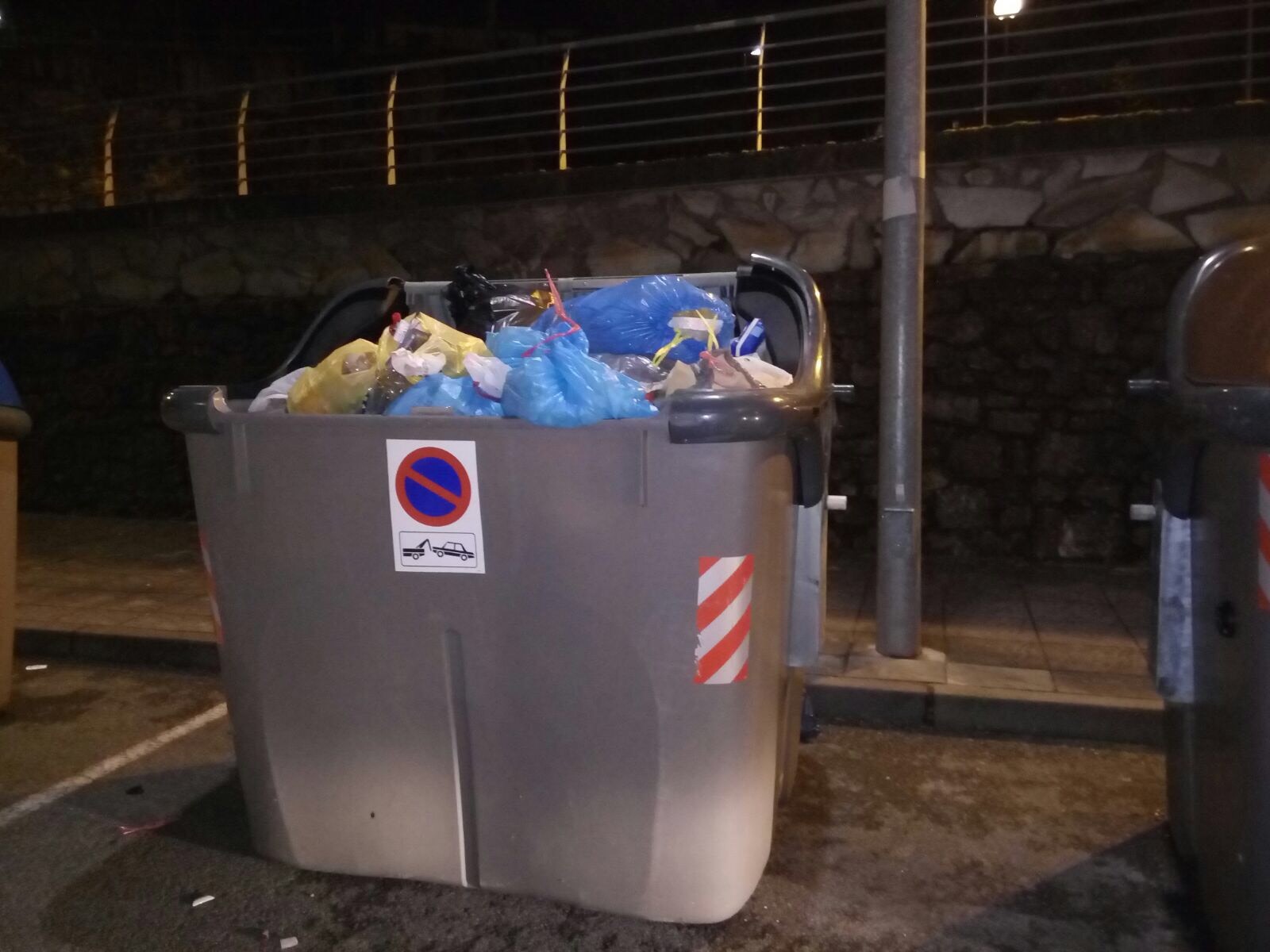 Herriko garbitasunarekin kezkatuta jarraitzen du EH Bilduk