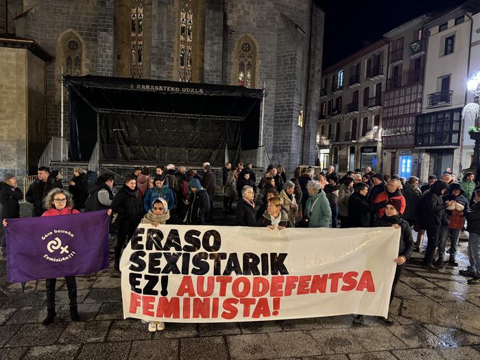 Barakaldoko erailketa matxista salatu dute