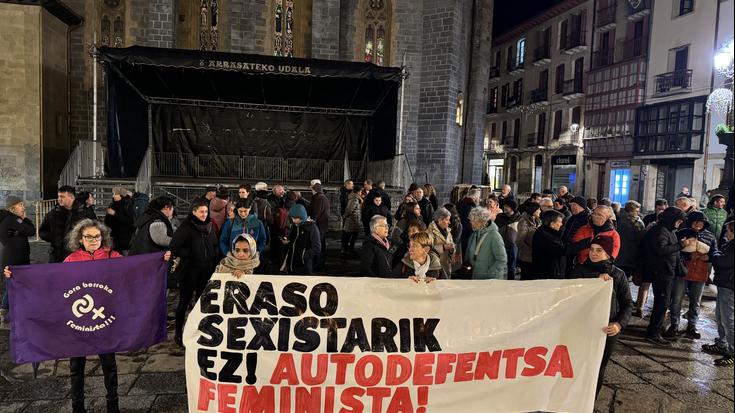 Barakaldoko erailketa matxista salatu dute
