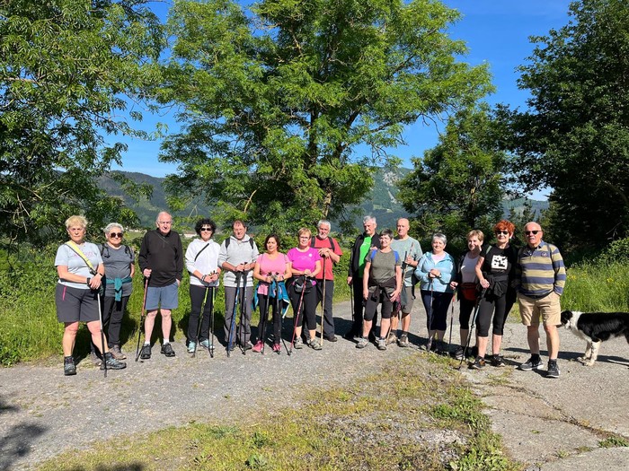 Ikasturteko azken ibilaldia egingo du Aramaioko Lagunkoiak bihar