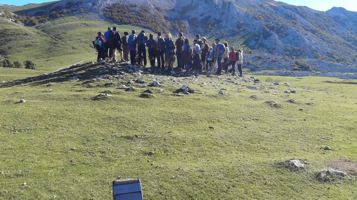 Arkeologia aztarnen atzetik Aizkorri-Aratz Natura Parkean