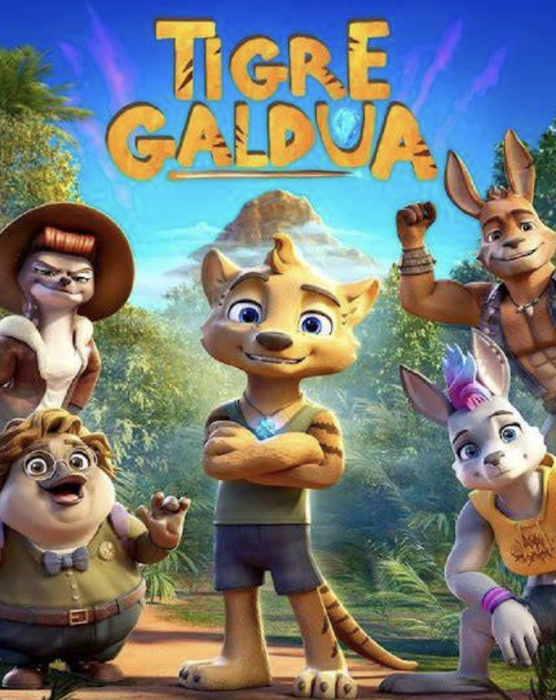 'Tigre galdua' filma, umeendako