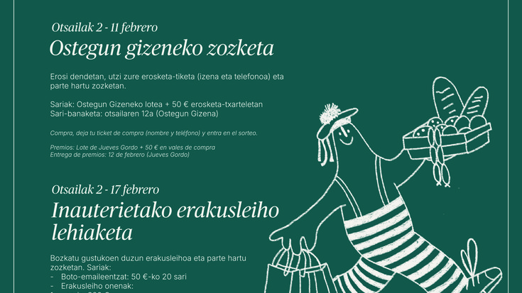 'Ospatu Inauteriak Txandarekin!'