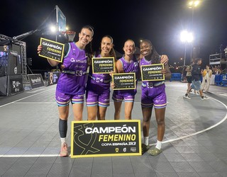 3x3ko Espainiako Kopa irabazi du Ointxek, Tenerifen