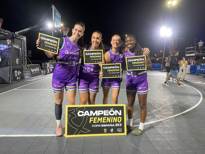 3x3ko Espainiako Kopa irabazi du Ointxek, Tenerifen